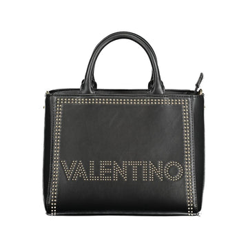 Mario Valentino Black Polyethylene Women Handbag