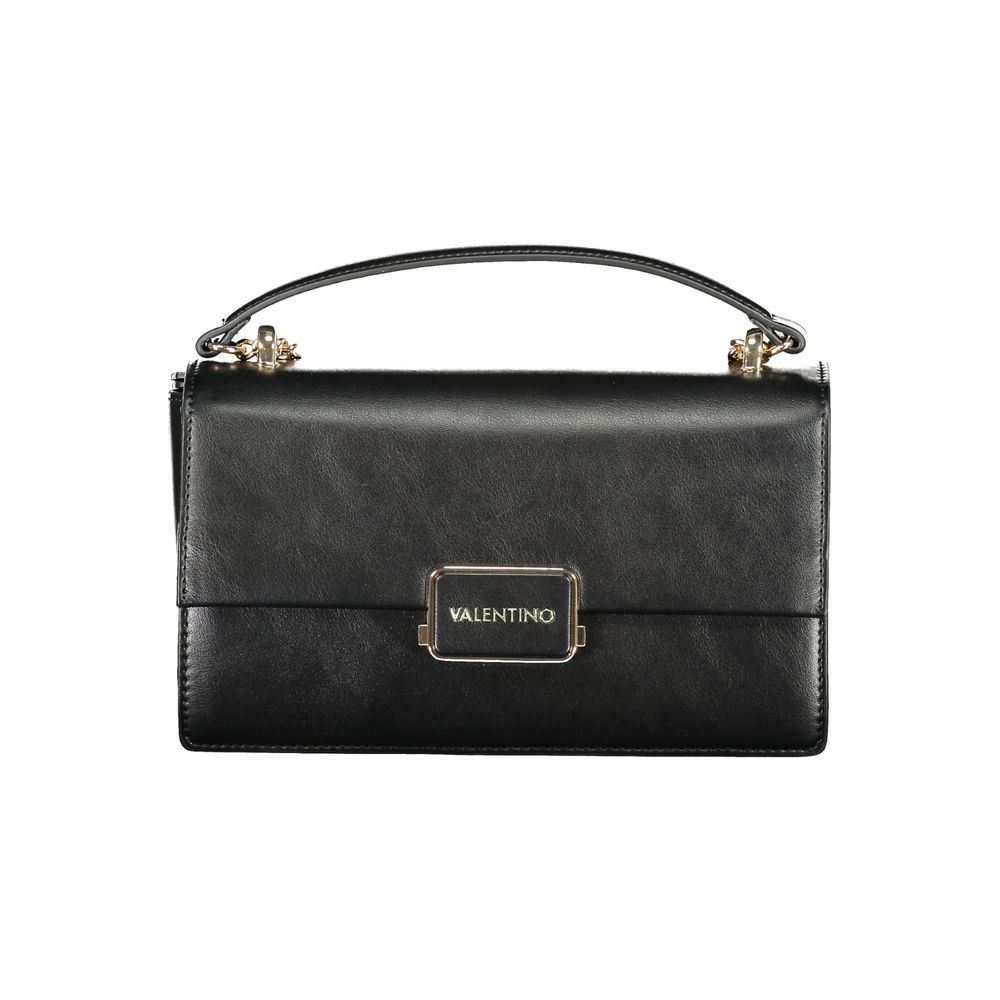 Mario Valentino Black Polyethylene Women Handbag