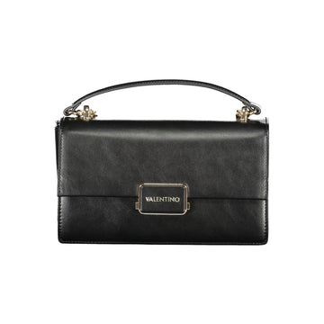 Mario Valentino Black Polyethylene Women Handbag