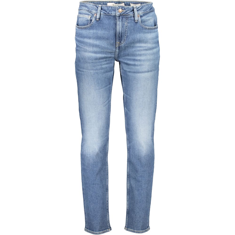 بنطلون جينز وبنطال جينز أزرق من القطن من Guess Jeans