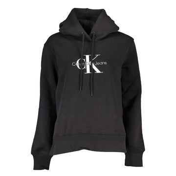 Calvin Klein Black Cotton Women Sweater