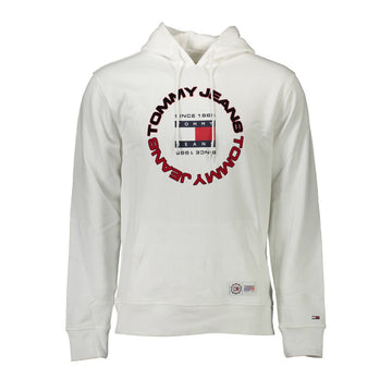 Tommy Hilfiger White Cotton Sweatshirt