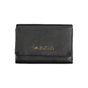 Mario Valentino Black Polyethylene Wallet