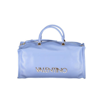 Mario Valentino Light Blue Polyethylene Women Handbag