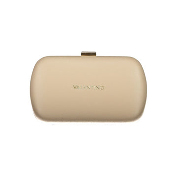 Mario Valentino Beige Polyethylene Women Handbag