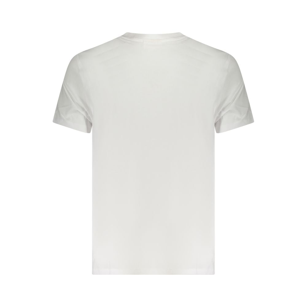 Calvin Klein White Cotton Men T-Shirt