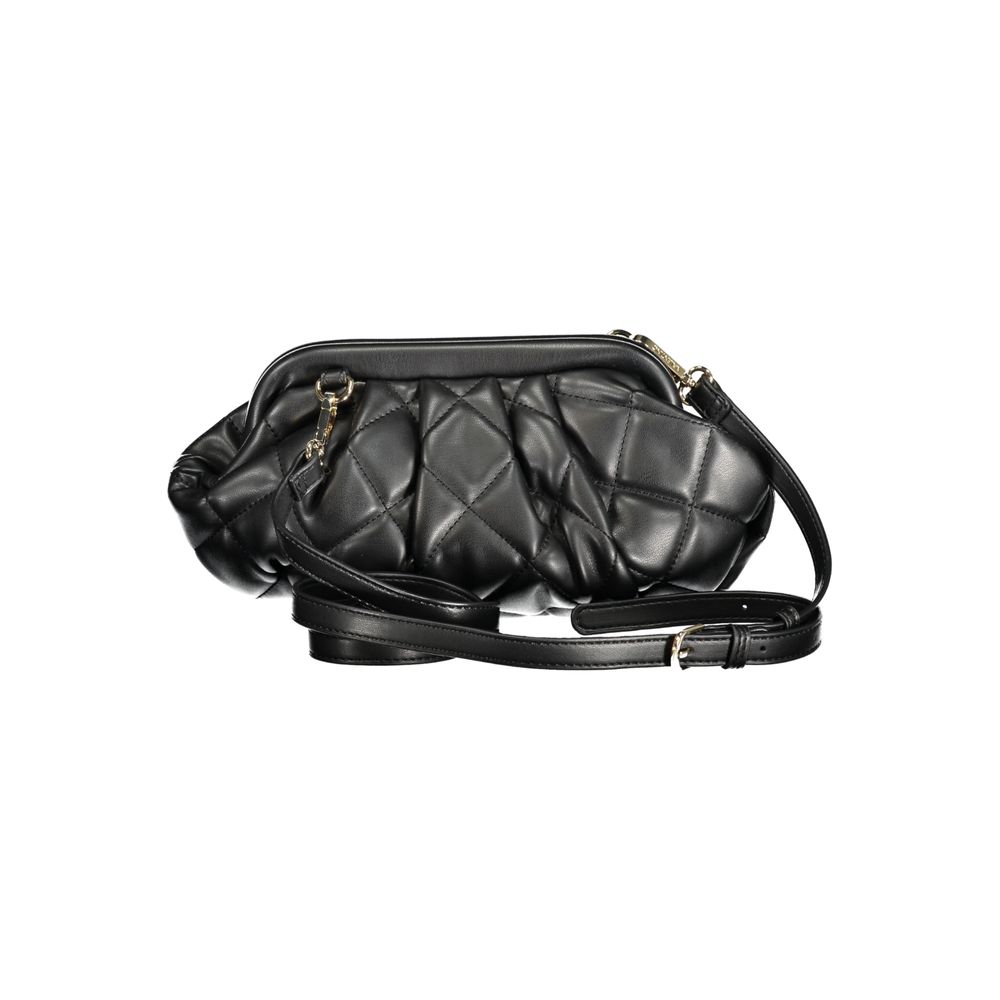 Mario Valentino Black Polyethylene Handbag