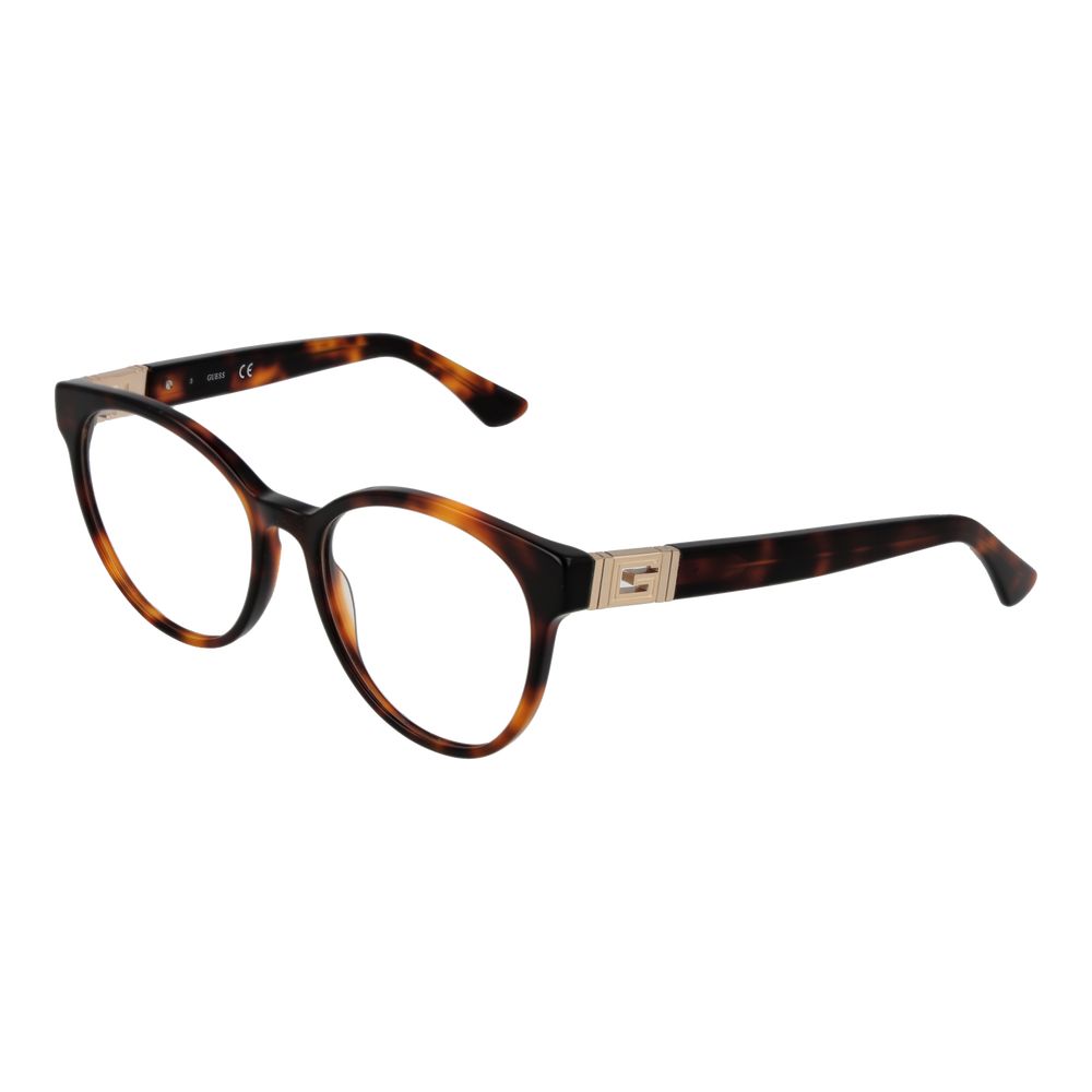 Guess Brown Plastic Glasses (Frames)