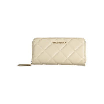 Mario Valentino Beige Polyethylene Wallet