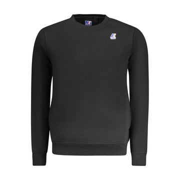 K-WAY Black Cotton Men Sweater