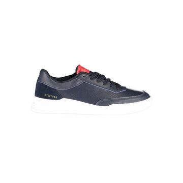 Tommy Hilfiger Blue Polyester Sneaker