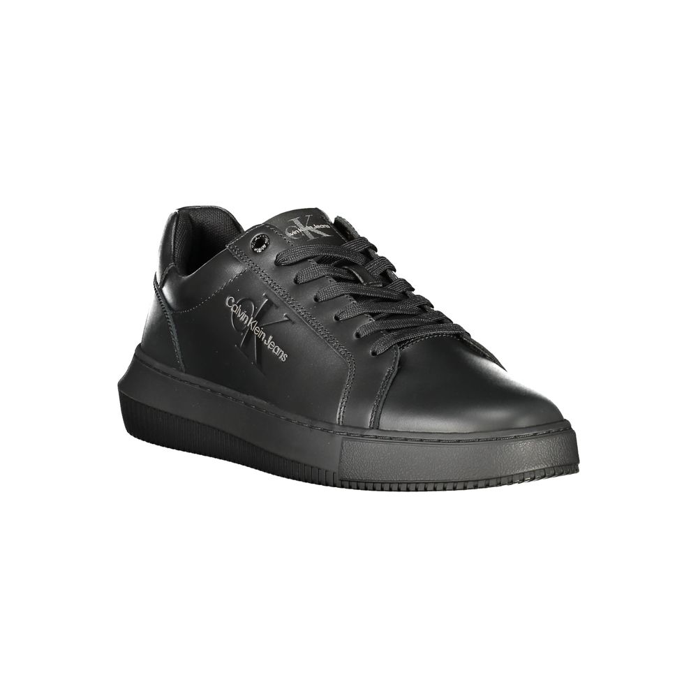 Calvin Klein Black Polyester Sneaker