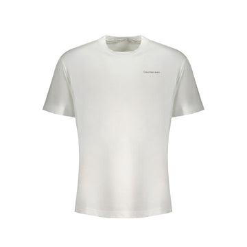 Calvin Klein White Cotton T-Shirt