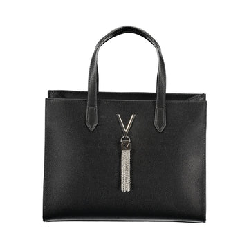Mario Valentino Black Polyethylene Women Handbag