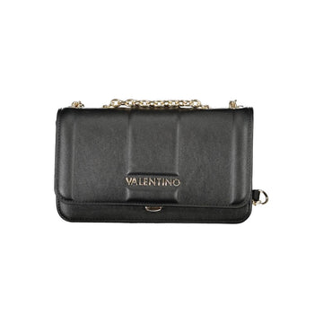 Mario Valentino Black Polyethylene Women Handbag