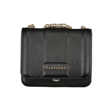 Mario Valentino Black Polyethylene Women Handbag