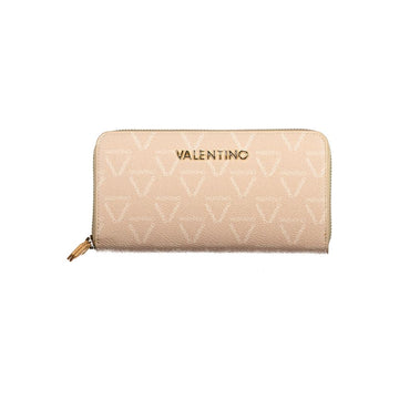Mario Valentino Beige Polyethylene Wallet