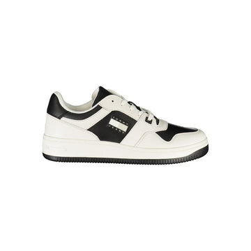 Tommy Hilfiger White Leather Mens Sneaker