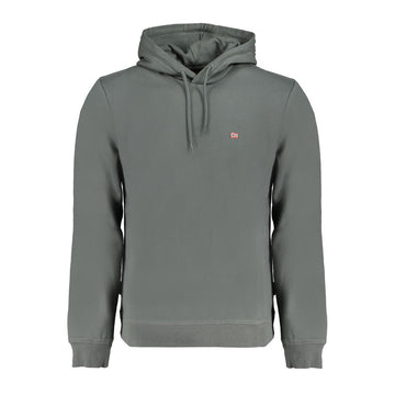 Napapijri Green Cotton Men Sweater