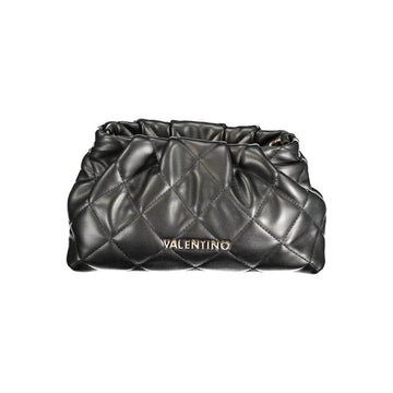 Mario Valentino Black Polyethylene Handbag