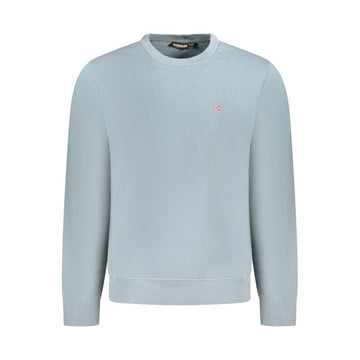 Napapijri Gray Cotton Men Sweater