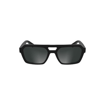 Calvin Klein Black Bio-Based Men Sunglasses
