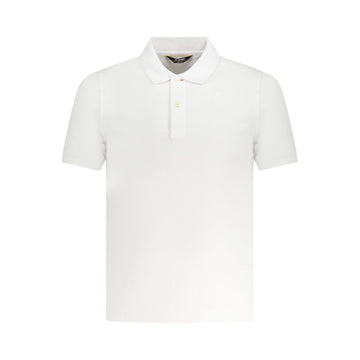 K-WAY White Cotton Polo Shirt
