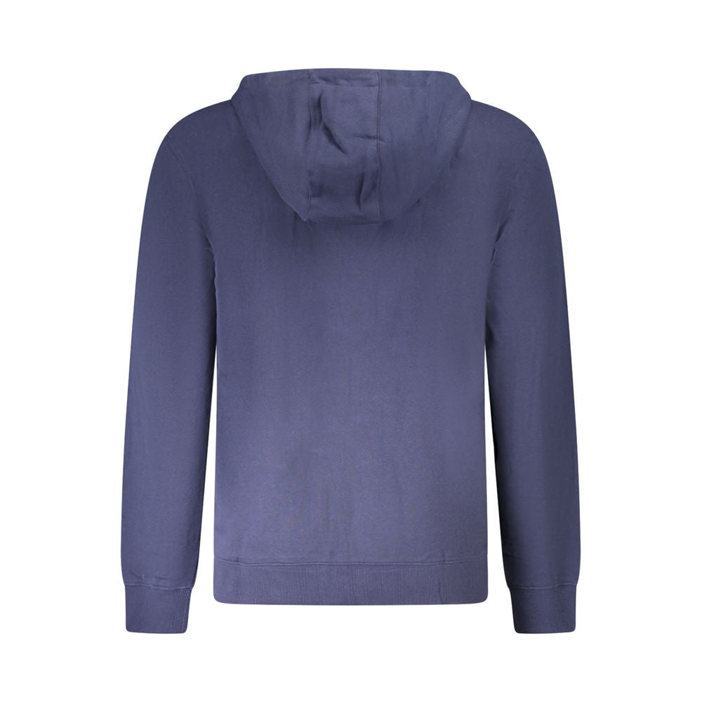 Wrangler Blue Cotton Men Sweater