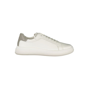 Calvin Klein White Polyester Sneaker