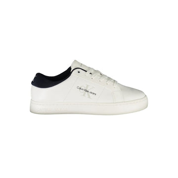 Calvin Klein White Leather Men Sneaker