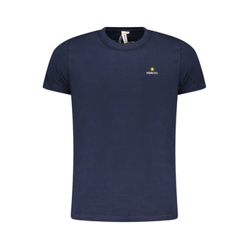 Esercito 1659 Blue Cotton T-Shirt