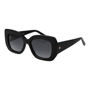 Tommy Hilfiger Black Acetate Sunglasses