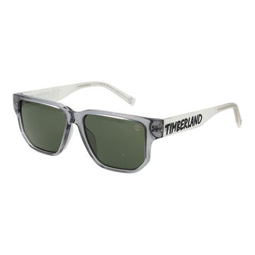 Timberland Gray Stainless Steel Sunglasses