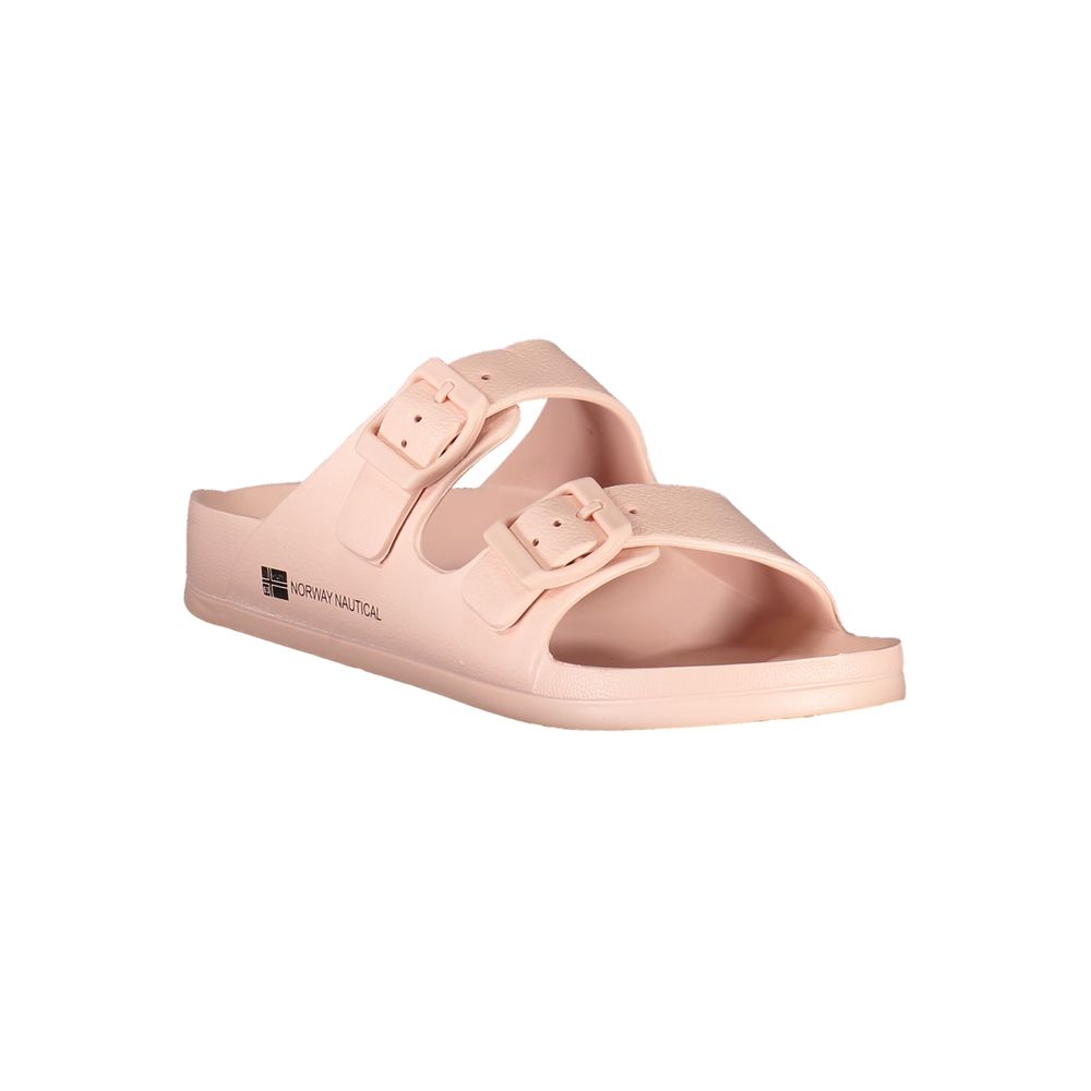 Norway 1963 Pink Plastic Women Sandal