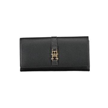 Tommy Hilfiger Black Polyethylene Wallet