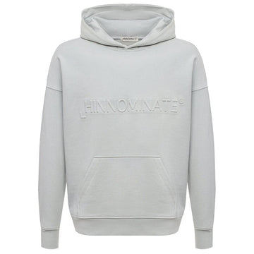 Hinnominate Gray Cotton Sweater