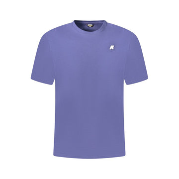 K-WAY Blue Cotton Men T-Shirt