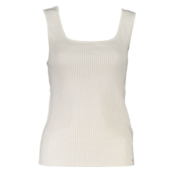 Tommy Hilfiger White Modal Women Top