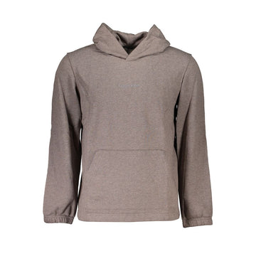 Calvin Klein Brown Cotton Men Sweater