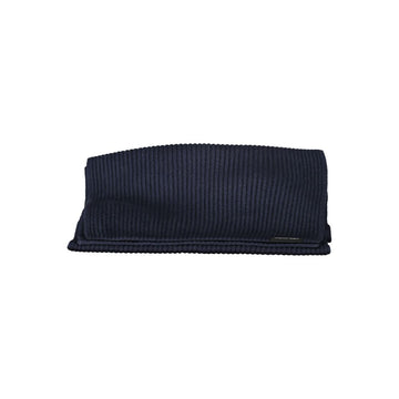 Calvin Klein Blue Cotton Scarf