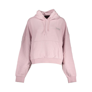 Napapijri Pink Cotton Women Sweater