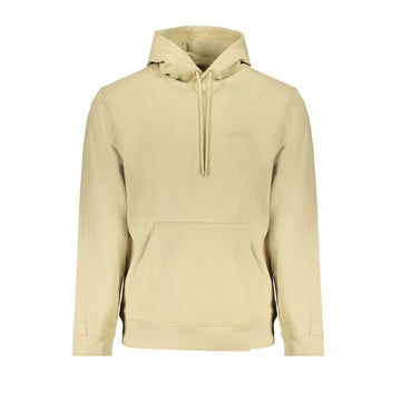 Calvin Klein Beige Cotton Men Sweater