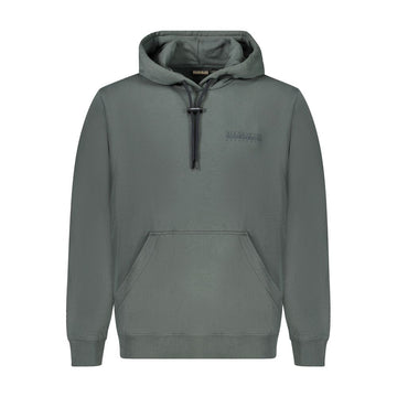 Napapijri Green Cotton Sweatshirt