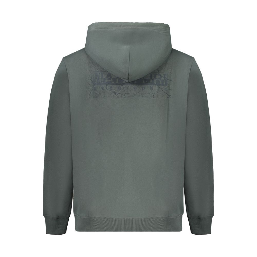 Napapijri Green Cotton Sweatshirt