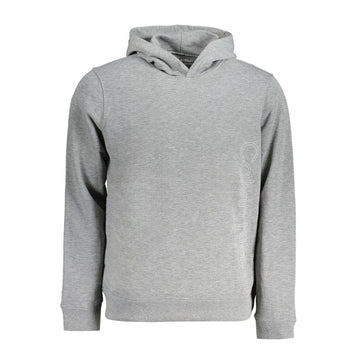 Calvin Klein Gray Polyester Men Sweater