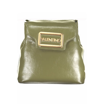 Mario Valentino Green Polyethylene Backpack