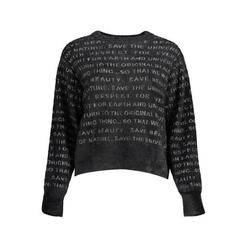 Desigual Black Polyester Sweater