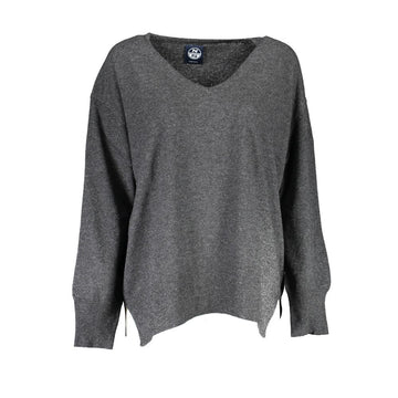North Sails Black Wool Sweater