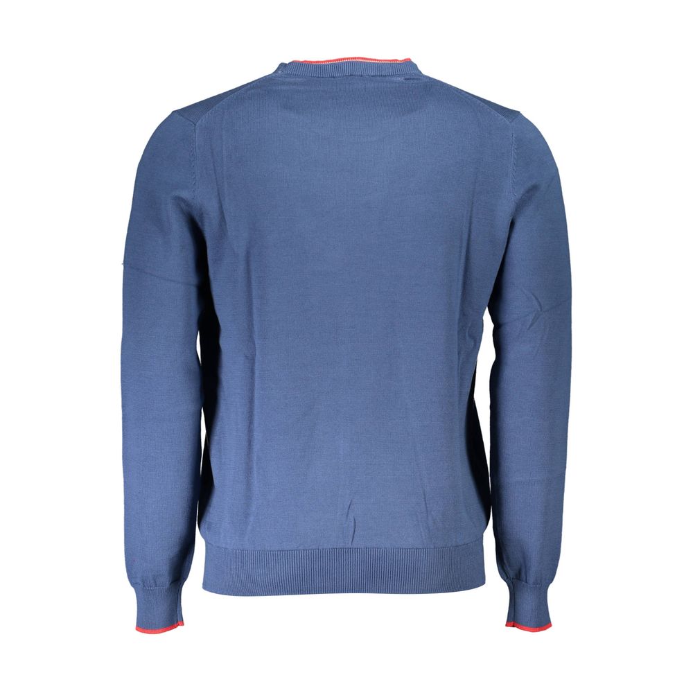 North Sails Blue Cotton Sweater