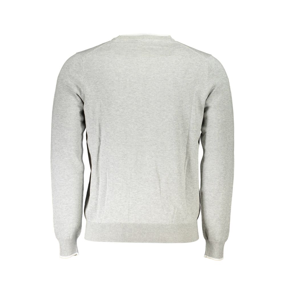 North Sails Gray Cotton Sweater